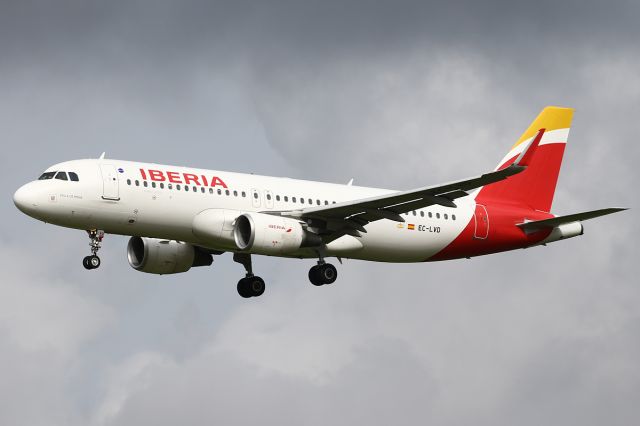 Airbus A320 (EC-LVD)