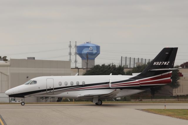 Cessna Citation Latitude (N927WZ) - 19NOV20