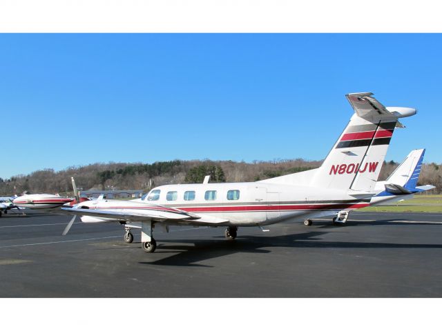 Piper Cheyenne 3 (N801JW) - A very fast turboprop!