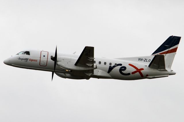 Saab 340 (VH-ZLO)