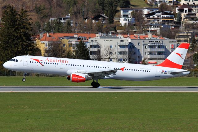 Airbus A321 (OE-LBB)