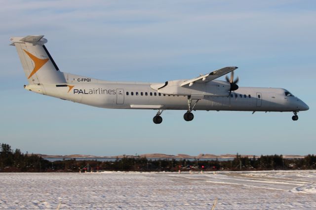 de Havilland Dash 8-400 (C-FPQI)