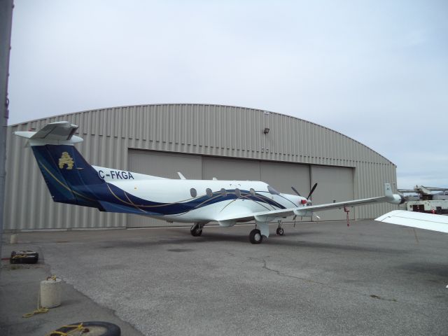 Pilatus PC-12 (C-FKGA)