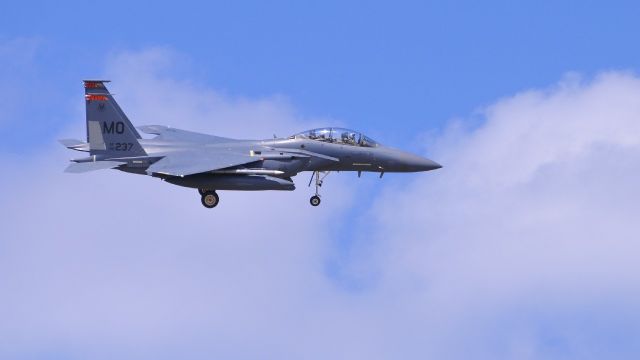 McDonnell Douglas F-15 Eagle (N90237) - AF90-237 F-15E Strike Eagle USAF