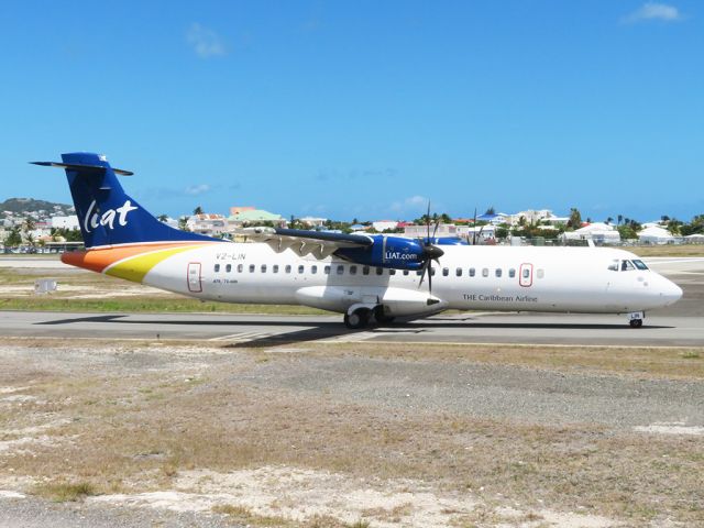 Aerospatiale ATR-72-600 (V2-LIN)
