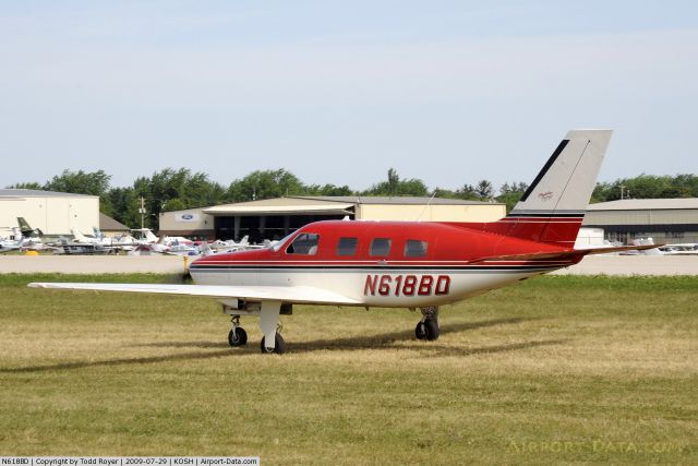 Piper Malibu Mirage (N618BD)
