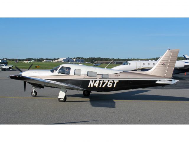 Piper Saratoga (N4176T) - A very nice personal travel aircraft.