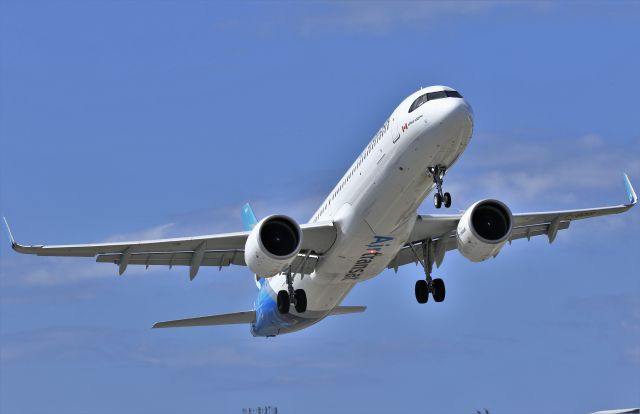 Airbus A321neo (C-GOIS)
