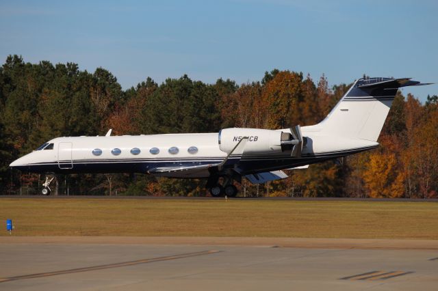 Gulfstream Aerospace Gulfstream V (N551CB)