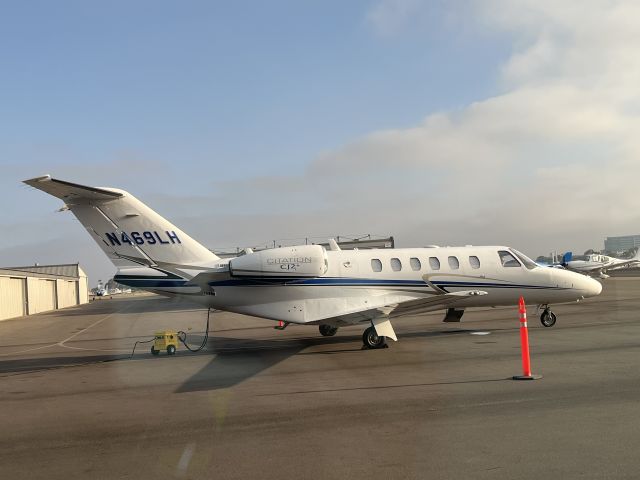 Cessna Citation CJ1 (N469LH)