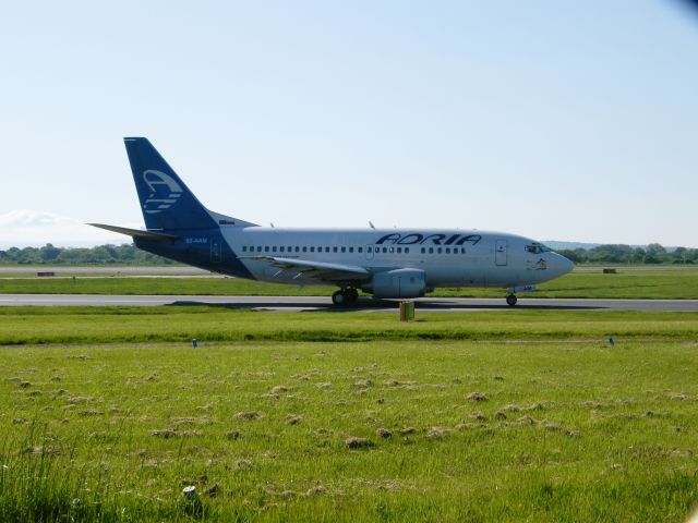 Canadair Regional Jet CRJ-900 (S5-AAM)