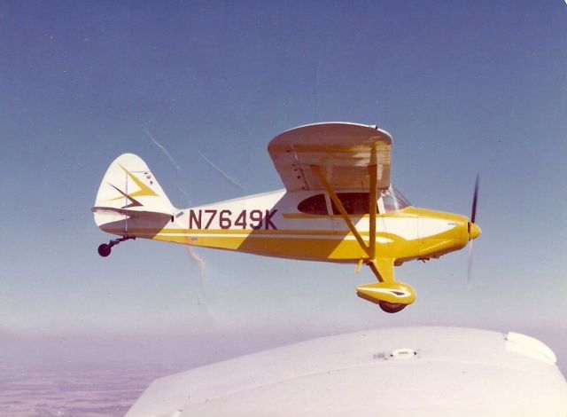 Piper PA-20 Pacer (N7649K)