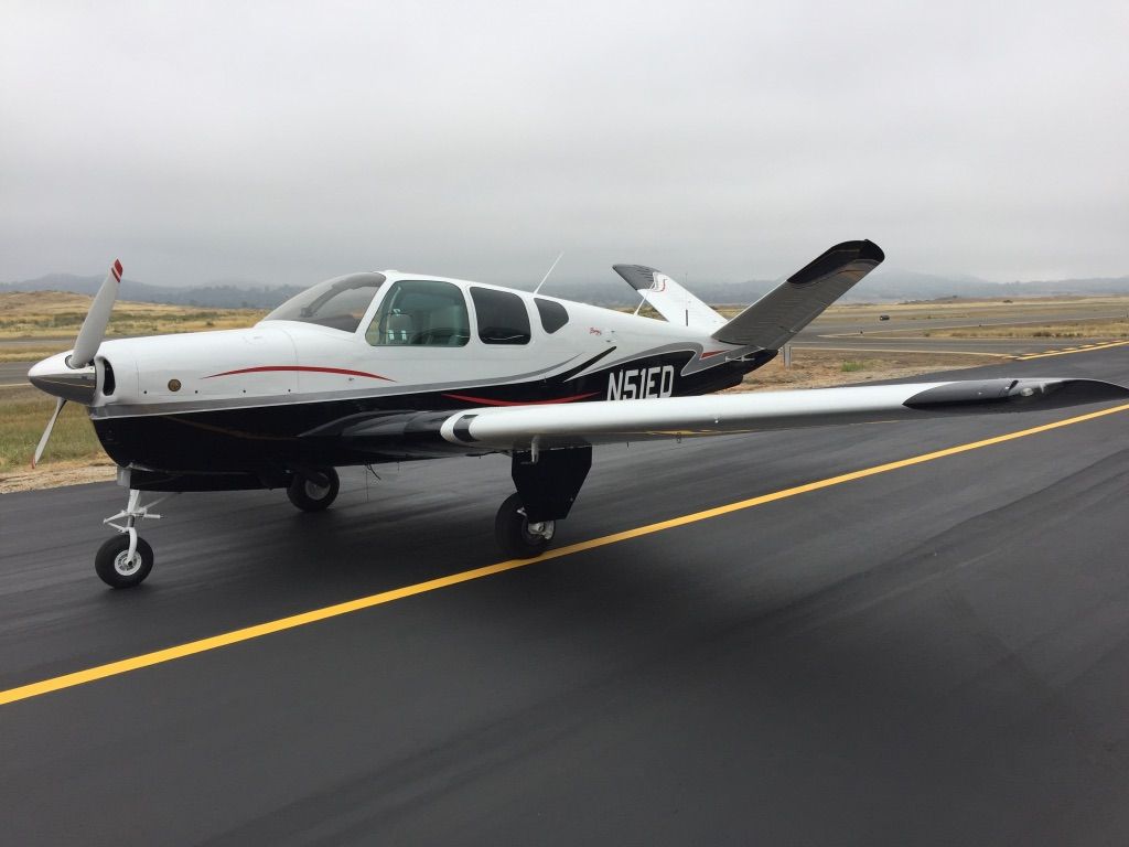 Beechcraft 35 Bonanza (N51ED)