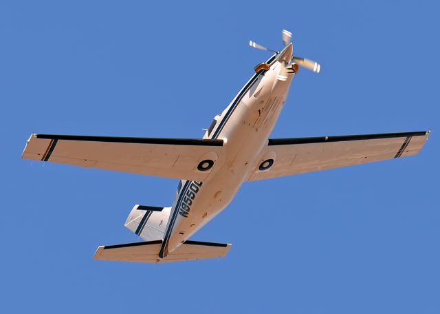 Piper Malibu Mirage (N955DG)