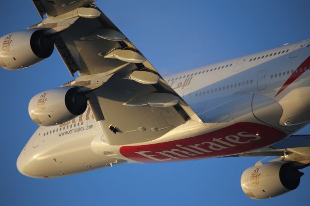 Airbus A380-800 (A6-EVQ)