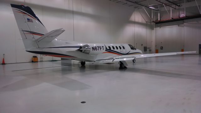 Cessna Citation II (N67FT)