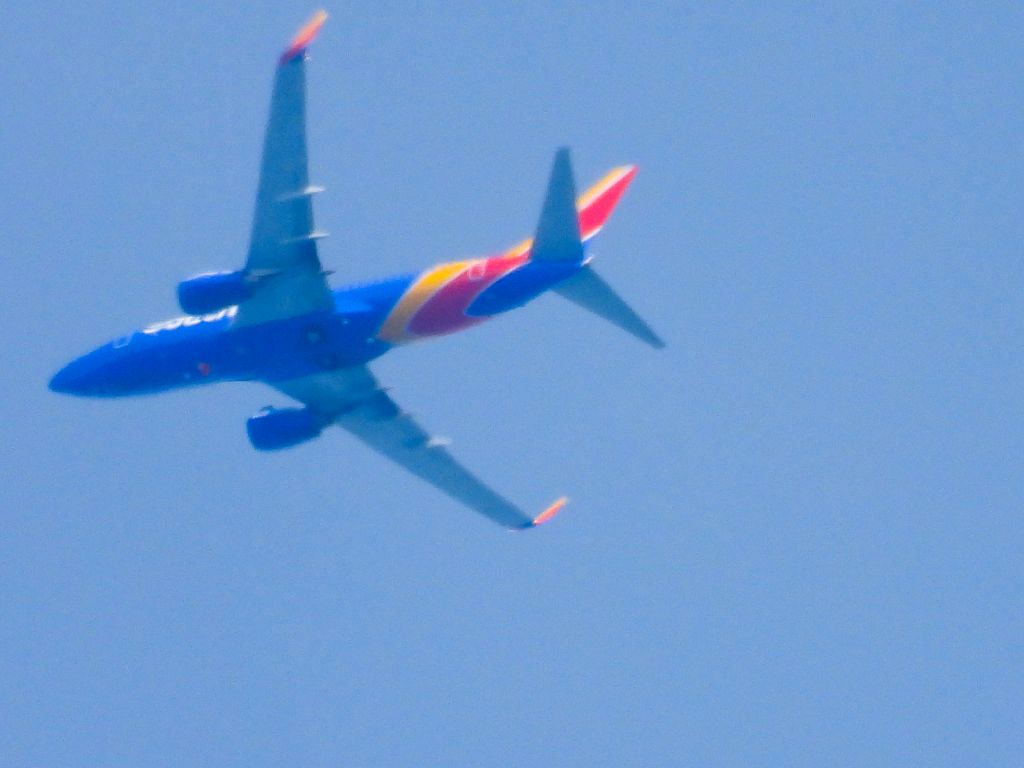 Boeing 737-700 (N438WN) - SWA1037br /STL-DALbr /06/10/22