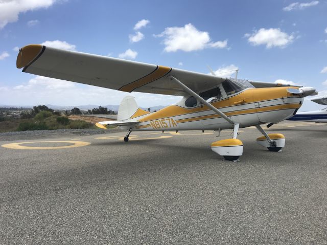 Cessna 170 (N8157A)