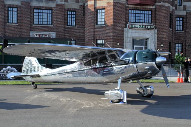 Cessna LC-126 — - Bowman Field Aviation and Military Heritage Festival 2018