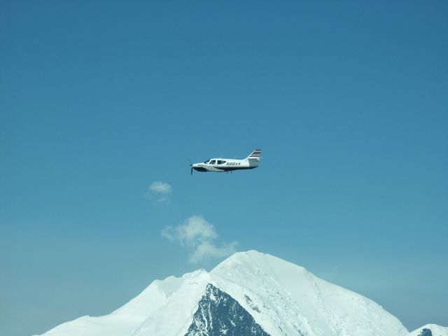 Rockwell Commander 114 (N88VK) - N88VK, 1996 Commander 114B, Denali National Park, Alaska - Summer, 2006