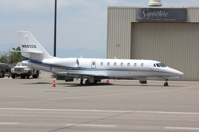 Cessna Citation Sovereign (N602CS)