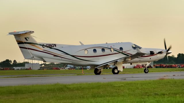 Pilatus PC-12 (C-GHGV) - Northern Air Solutions Inc.