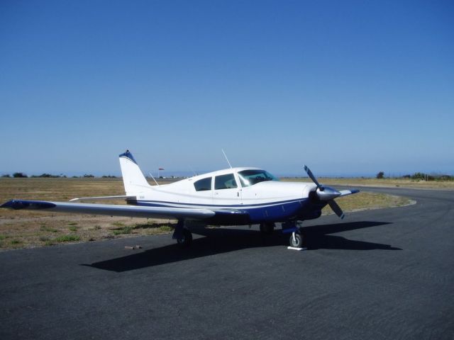 Piper PA-24 Comanche (N6564P) - Catalina airport in the sky