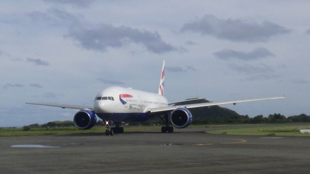Boeing 777-200 (G-VIIH)