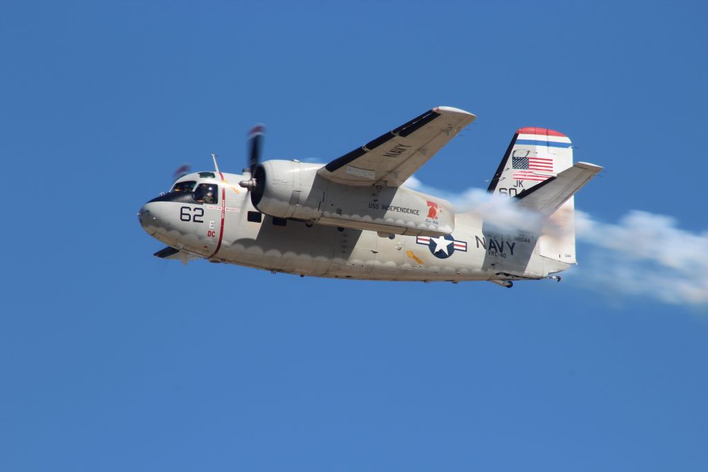 Grumman C-1 Trader (N189G) - Grunmman 1955 C-1 Trader from the USS Independence. 