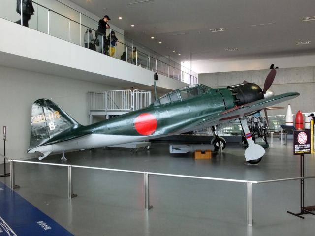 Mitsubishi A6M Zero — - Zero Fighter Type62br /YAMATO Museum (Kure-Hiroshima)