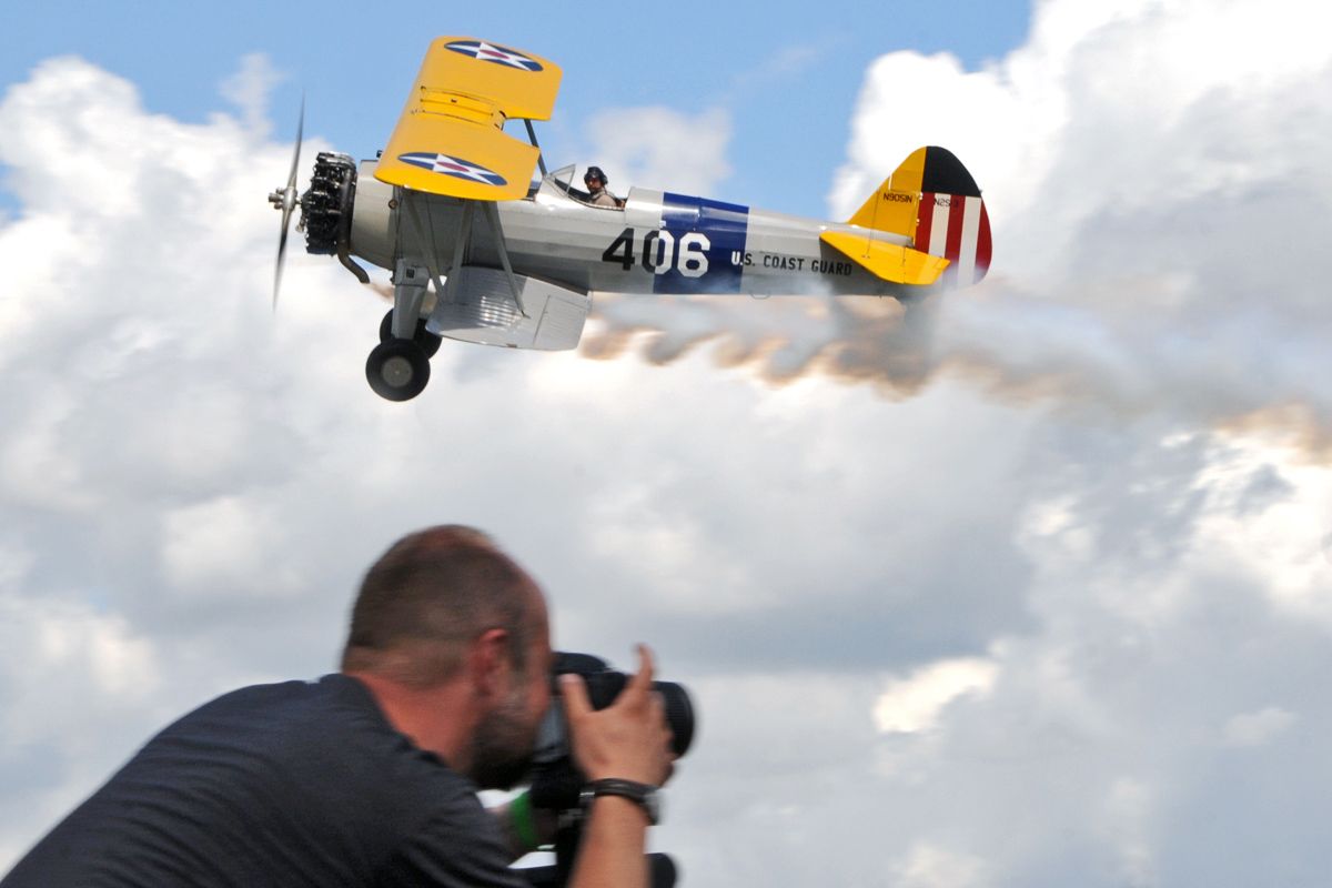 Boeing PT-17 Kaydet (N605IN)