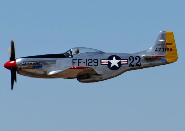 North American P-51 Mustang — - Watsonville Airshow 2012