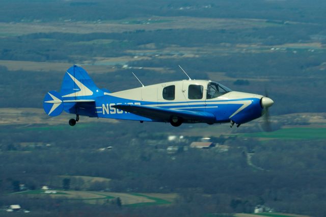 BELLANCA Viking (N9818B) - Over Lake Arthur, PA