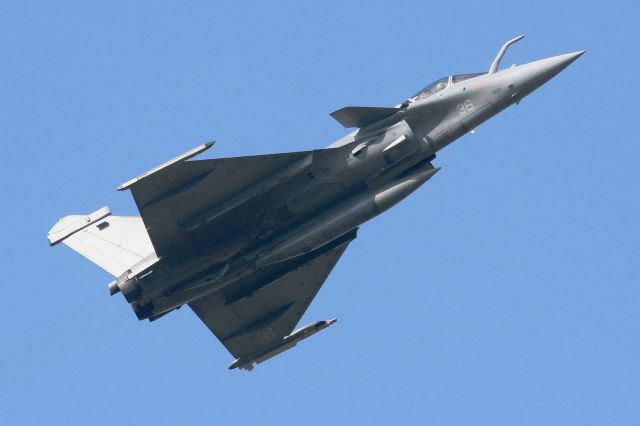 FNY36 — - French Naval Aviation Dassault Rafale M, Landivisiau Naval Air Base (LFRJ)