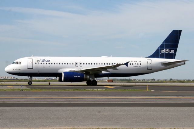 Airbus A320 (N547JB) - 22-Jul-07