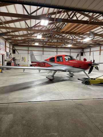 Cirrus SR-22 (N276CP)