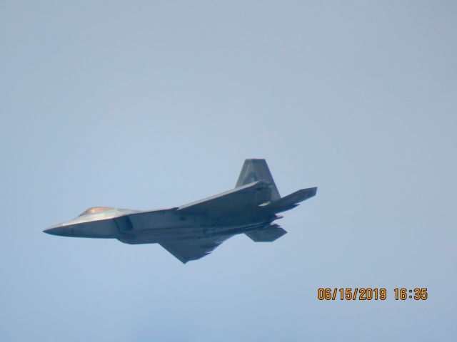 Lockheed F-22 Raptor (08-4166)