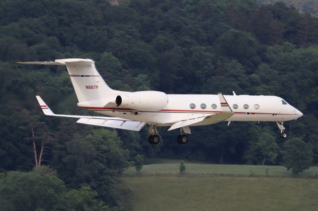 Gulfstream Aerospace Gulfstream V (N667P)