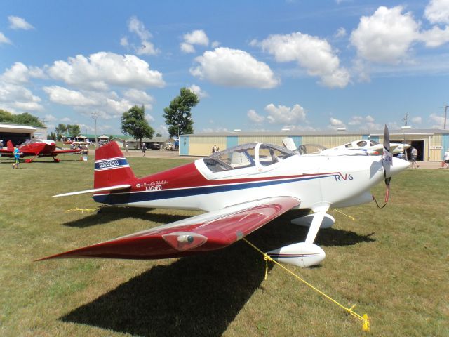 Vans RV-7 (N64GH) - Vans RV-6 (2000 C/N 24683)