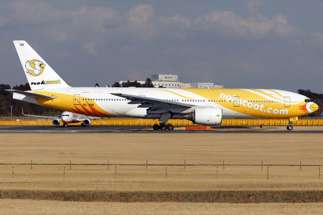 Boeing 777-200 (HS-XBB)