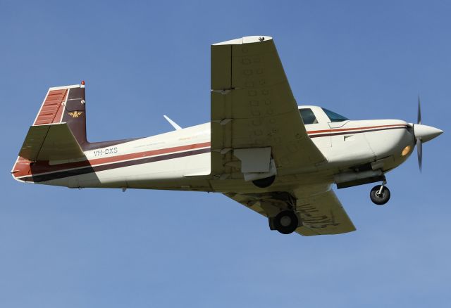 Mooney M-20 (VH-DXS)