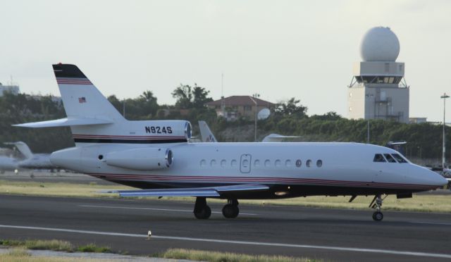 Dassault Falcon 900 (N924S)