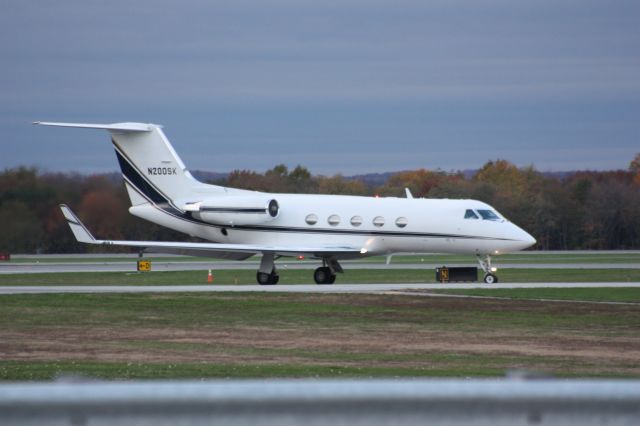 Gulfstream Aerospace Gulfstream 3 (N200SK) - Taken 10-31-12