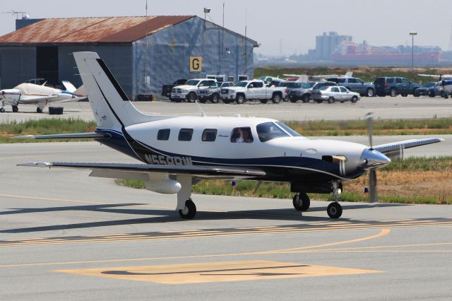 Piper Malibu Meridian (N558RW)