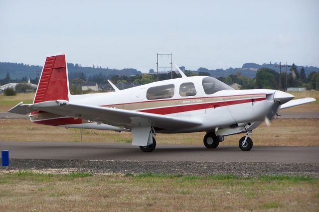 N944Y — - taxi after landing.  photo by Monica Kraus  pilot, Jon Yoder