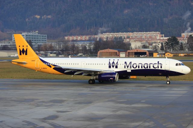 Airbus A321 (G-MARA)