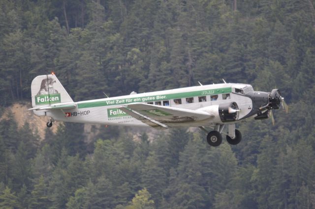 JUNKERS Ju-52/3m (HB-HOP)