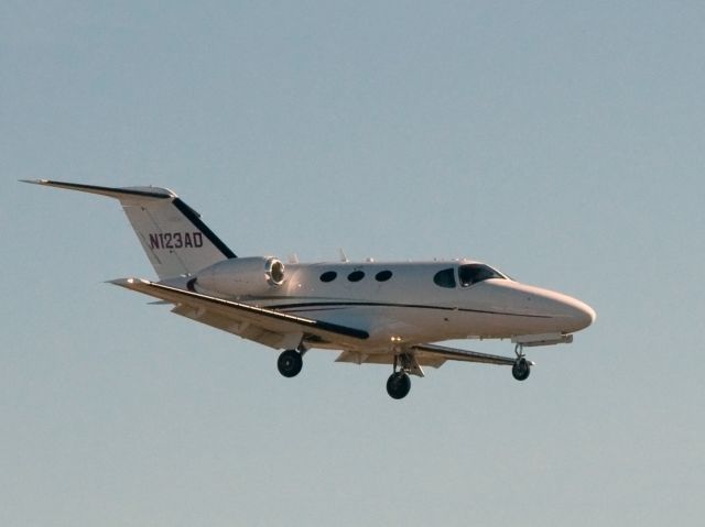 Cessna Citation CJ1 (N123AD)