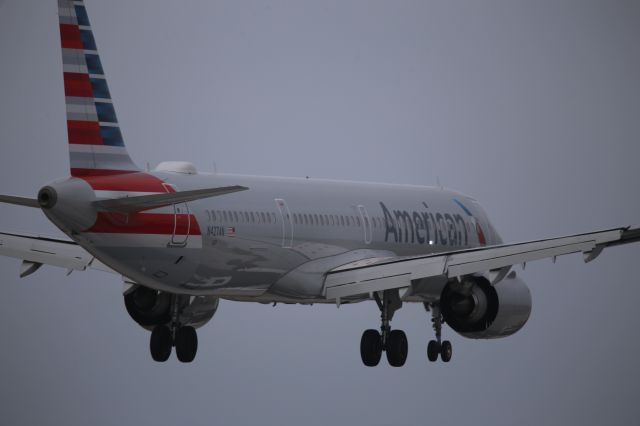 Airbus A321neo (N427AN)