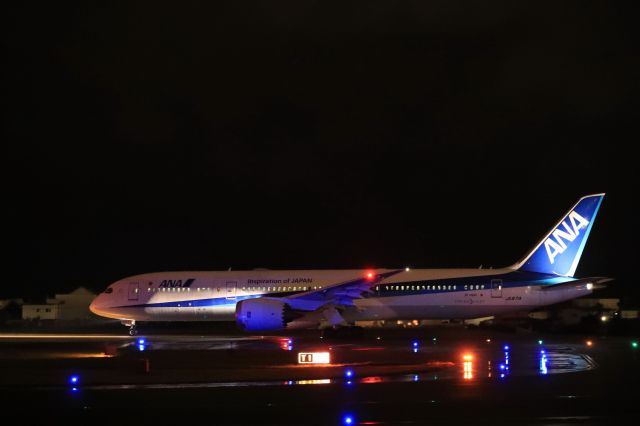 Boeing 787-9 Dreamliner (JA871A) - October 6th 2018:HKD-HND.